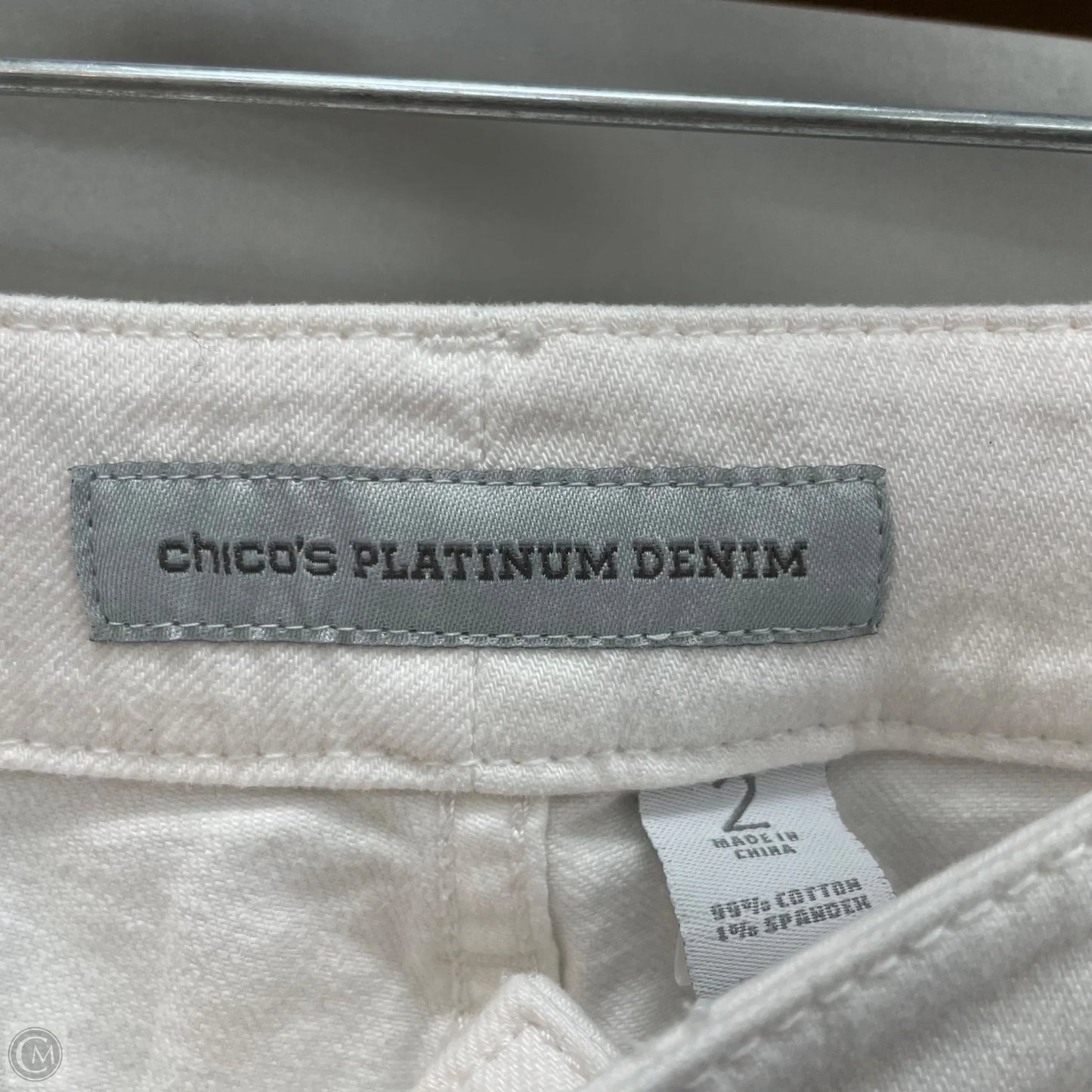 Pants Other By Chicos In White, Size: L
