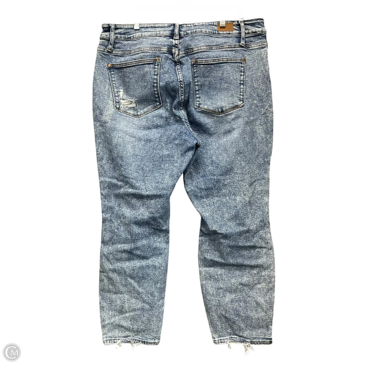 Jeans Skinny By Judy Blue In Blue, Size: 20