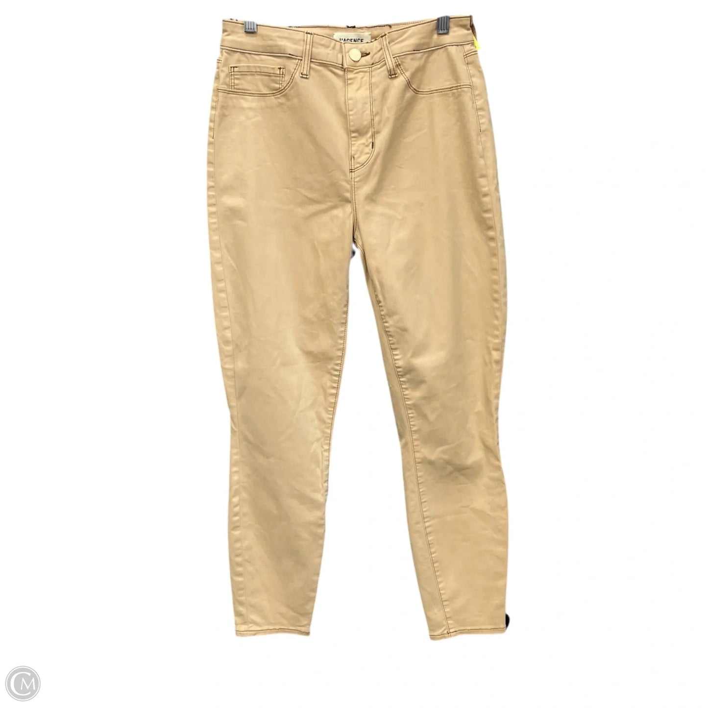 Pants Joggers By L Agence In Tan, Size: 8