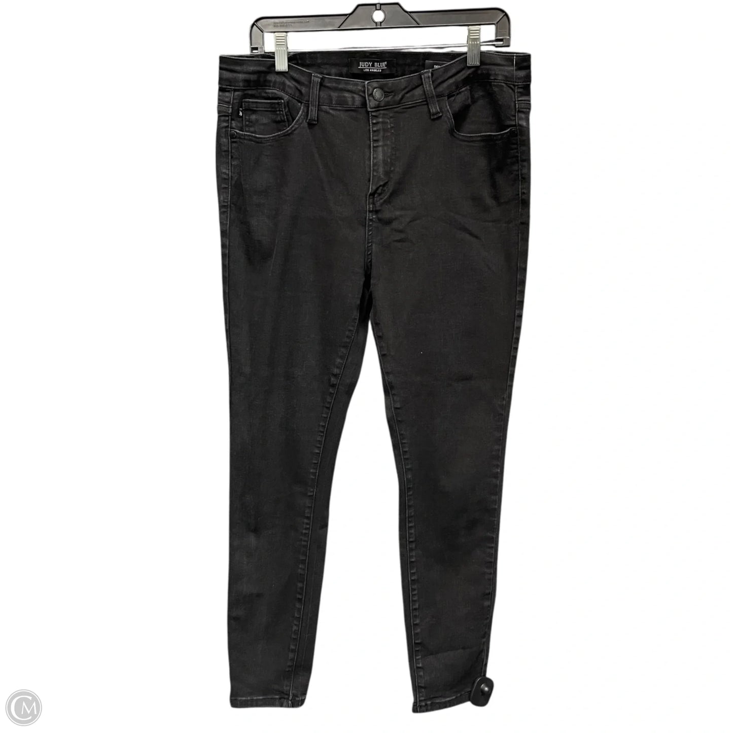 Jeans Skinny By Judy Blue In Black, Size: 14
