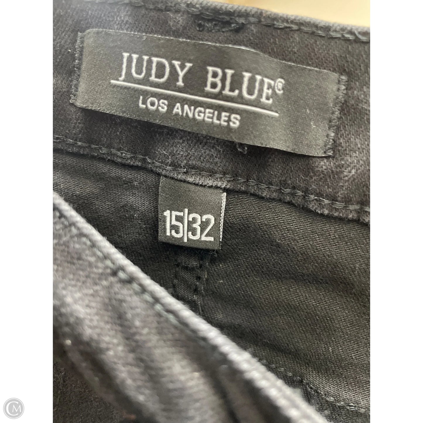 Jeans Skinny By Judy Blue In Black, Size: 14