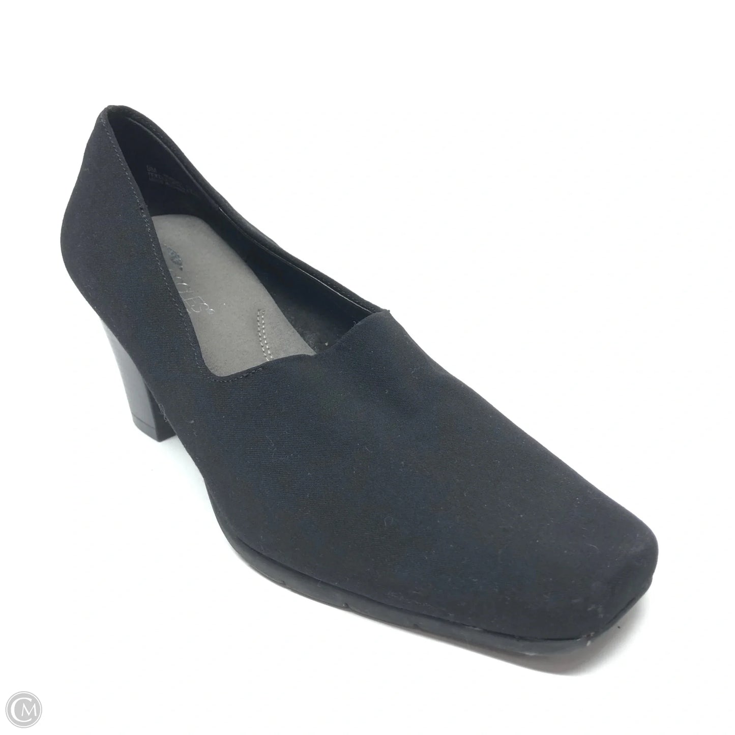 Shoes Heels Block By Aerosoles In Black, Size: 9