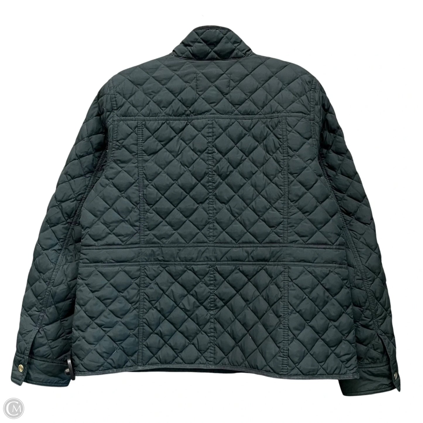 Jacket Puffer & Quilted By J. Crew In Black, Size: Xl