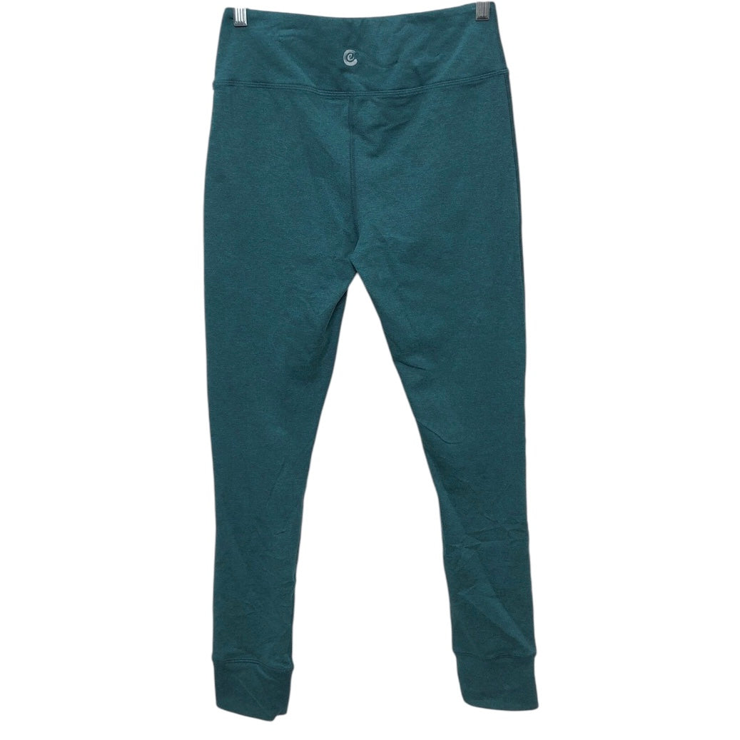 Athletic Leggings By Clothes Mentor In Teal, Size:S