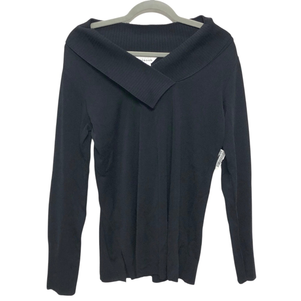 Top Ls By Misook In Black, Size:Xs
