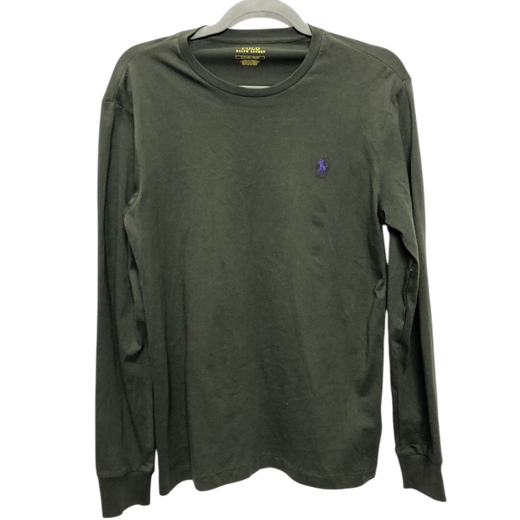 Top Ls By Polo Ralph Lauren In Green, Size:S