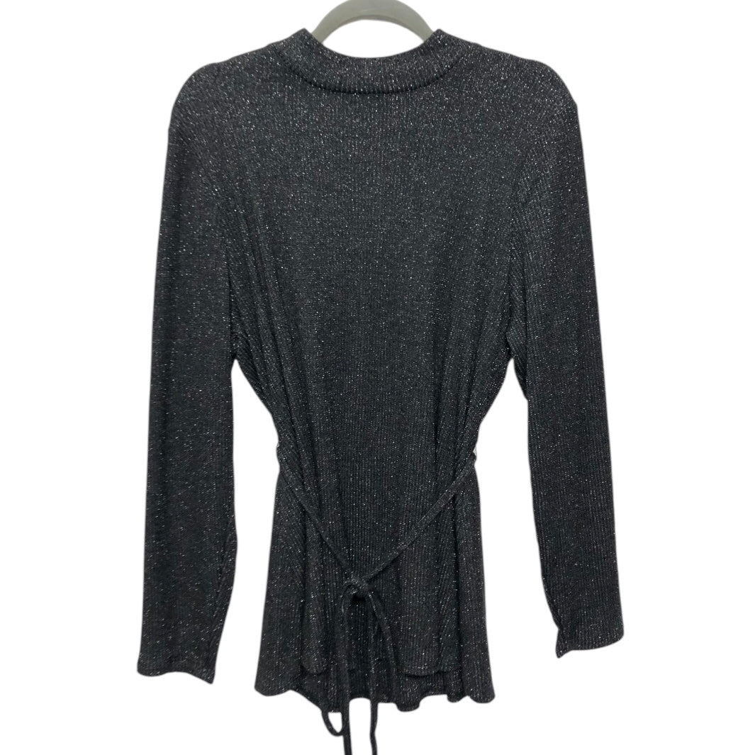 Top Ls By Lane Bryant In Grey, Size:16
