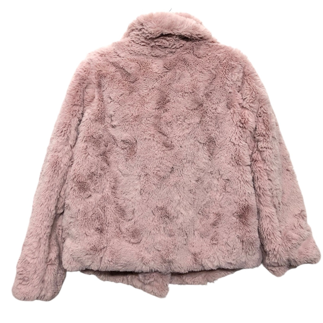 Coat Faux Fur & Sherpa By Jou Jou In Pink, Size:L