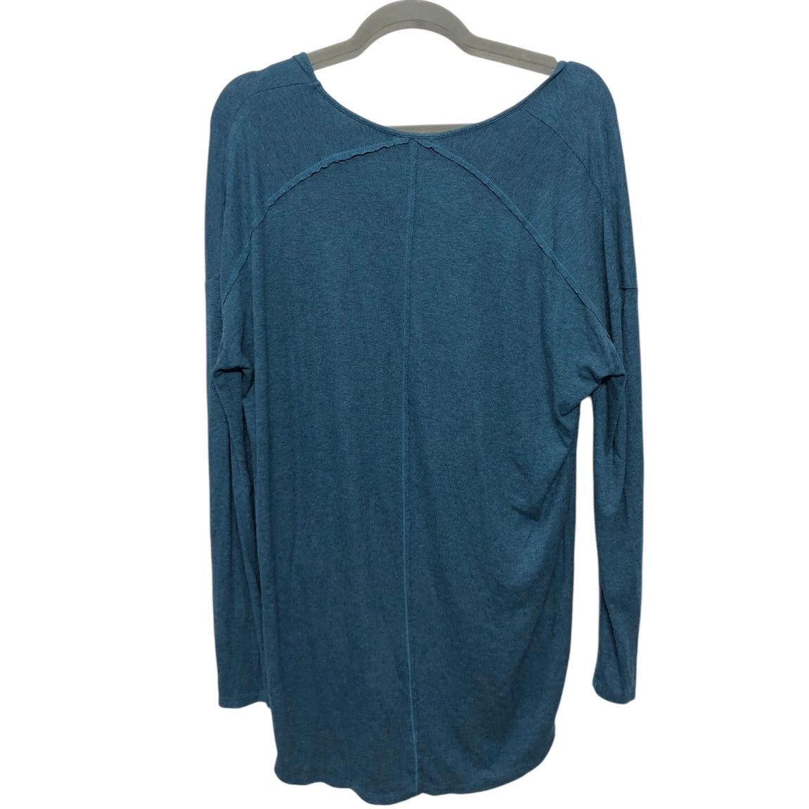 Top Ls By Bordeaux In Teal, Size:L