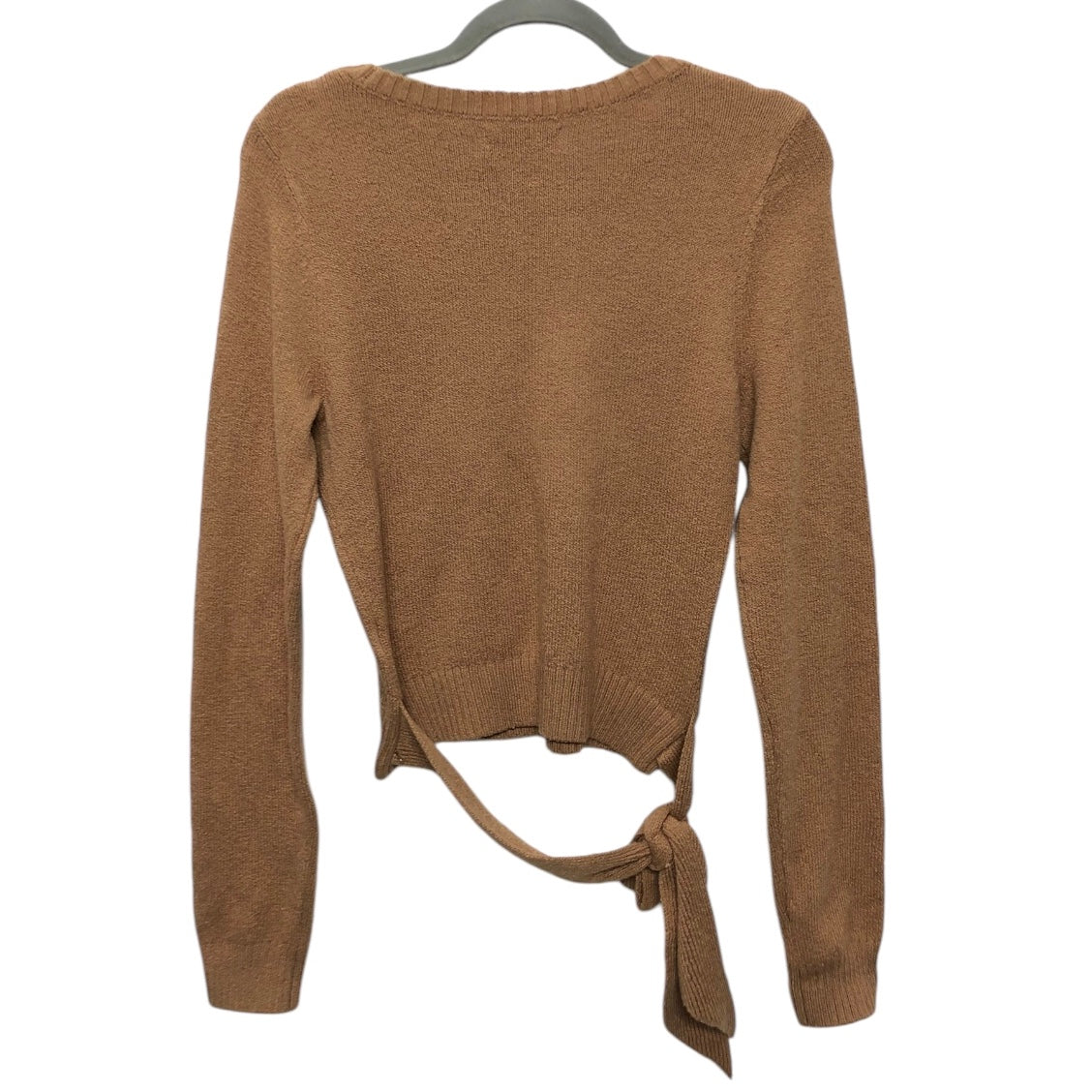 Sweater By Hollister In Tan, Size:M