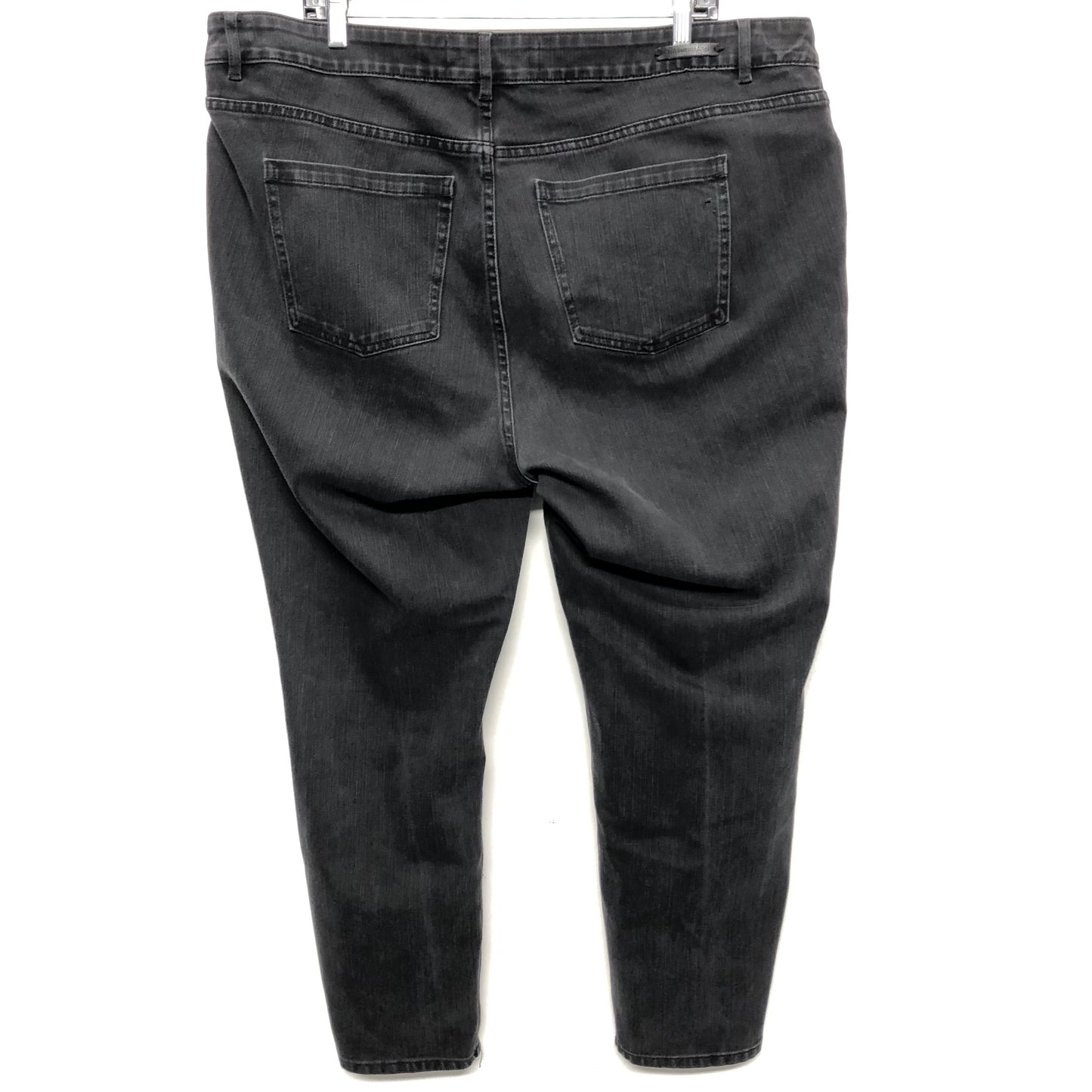 Jeans Skinny By Soft Surroundings In Grey Denim, Size:20