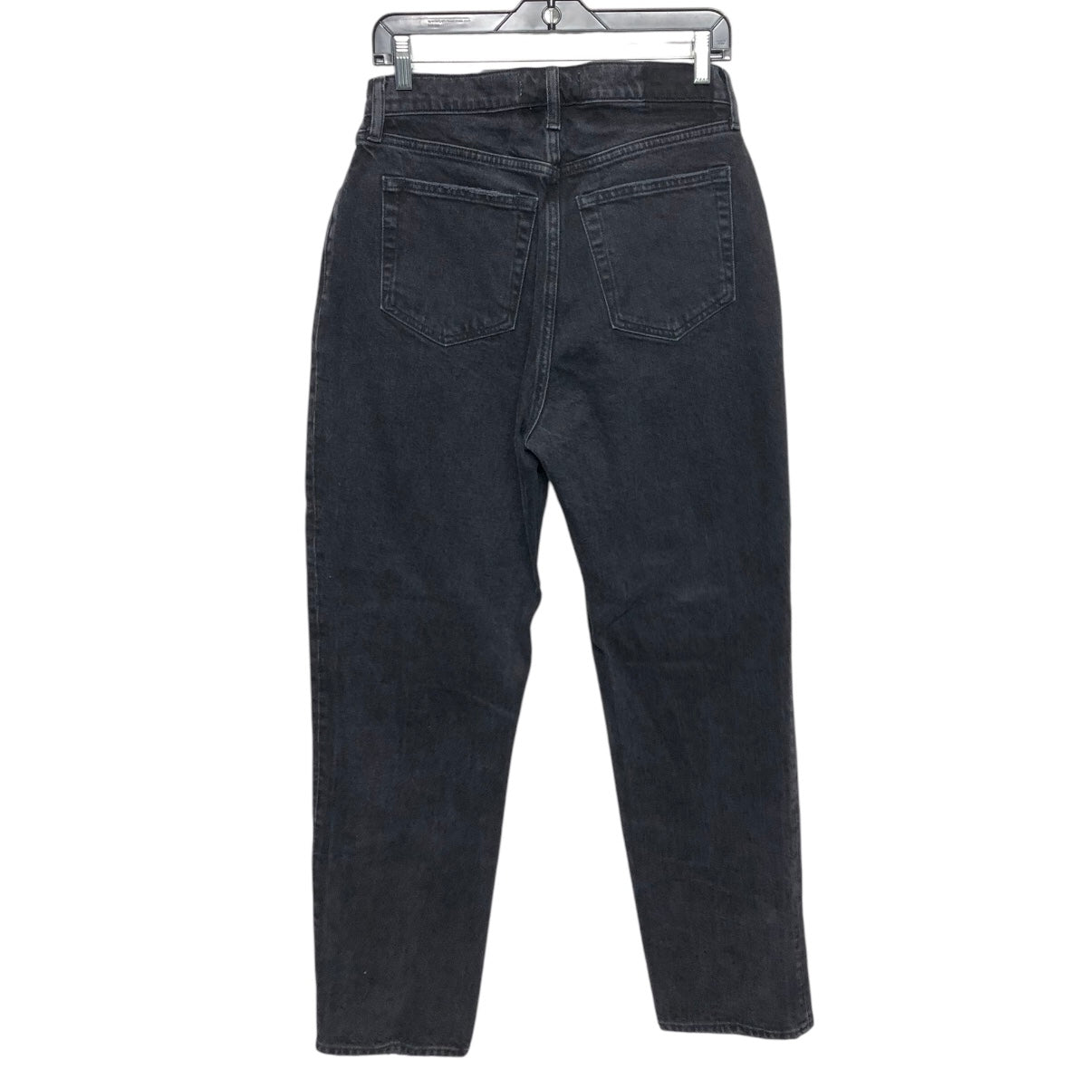 Jeans Boyfriend By Abercrombie And Fitch In Black Denim, Size:8