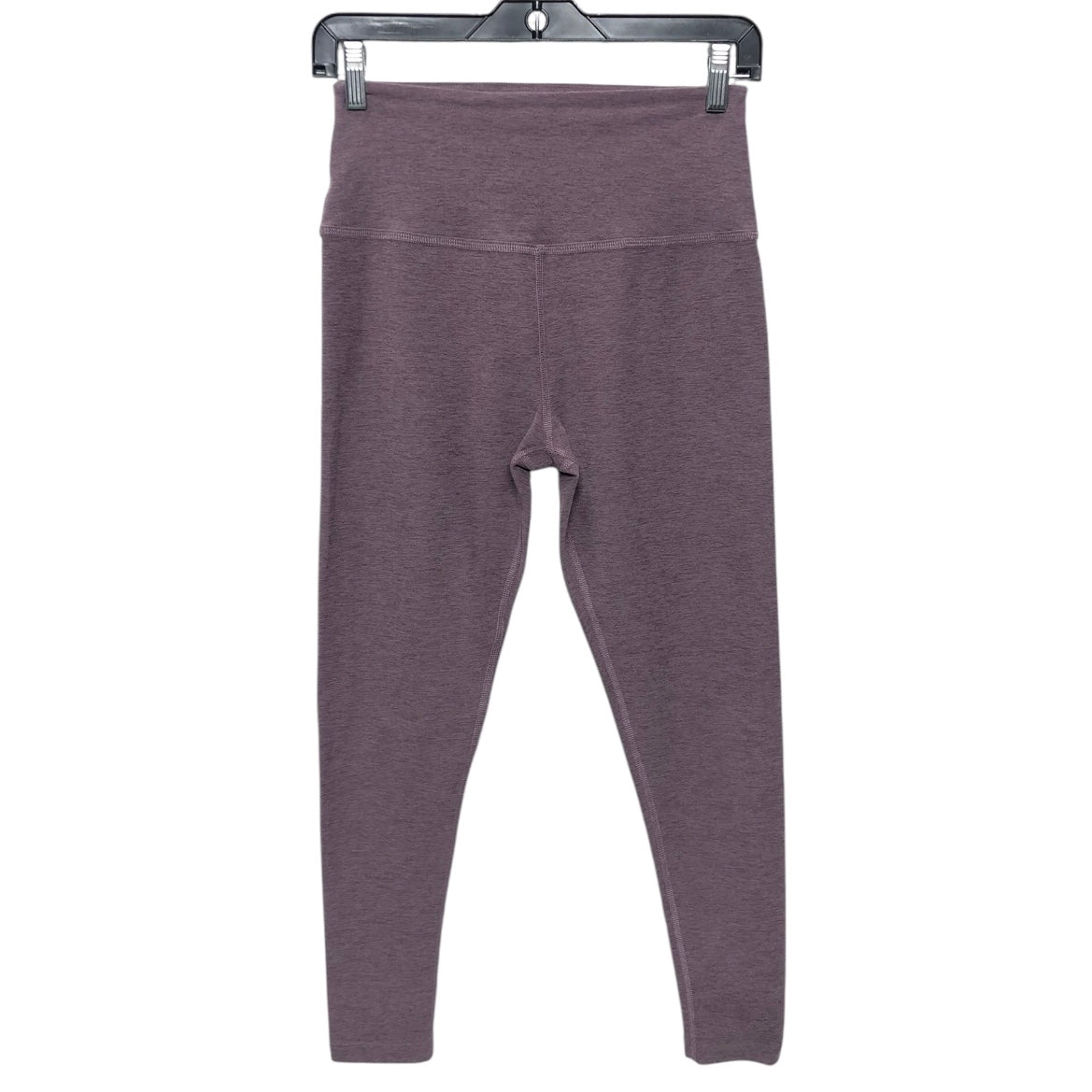 Athletic Leggings By Beyond Yoga In Purple, Size:L