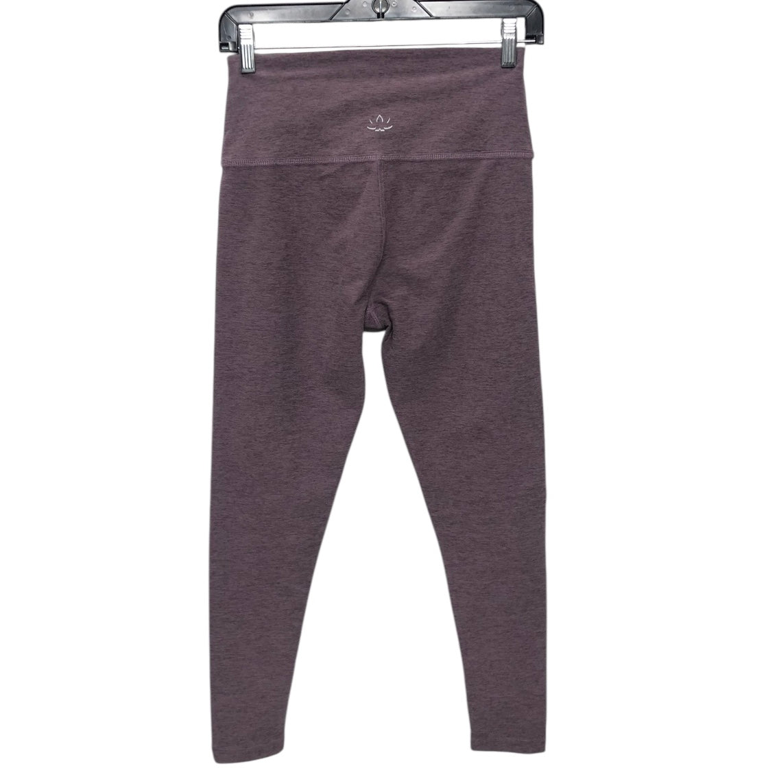 Athletic Leggings By Beyond Yoga In Purple, Size:L