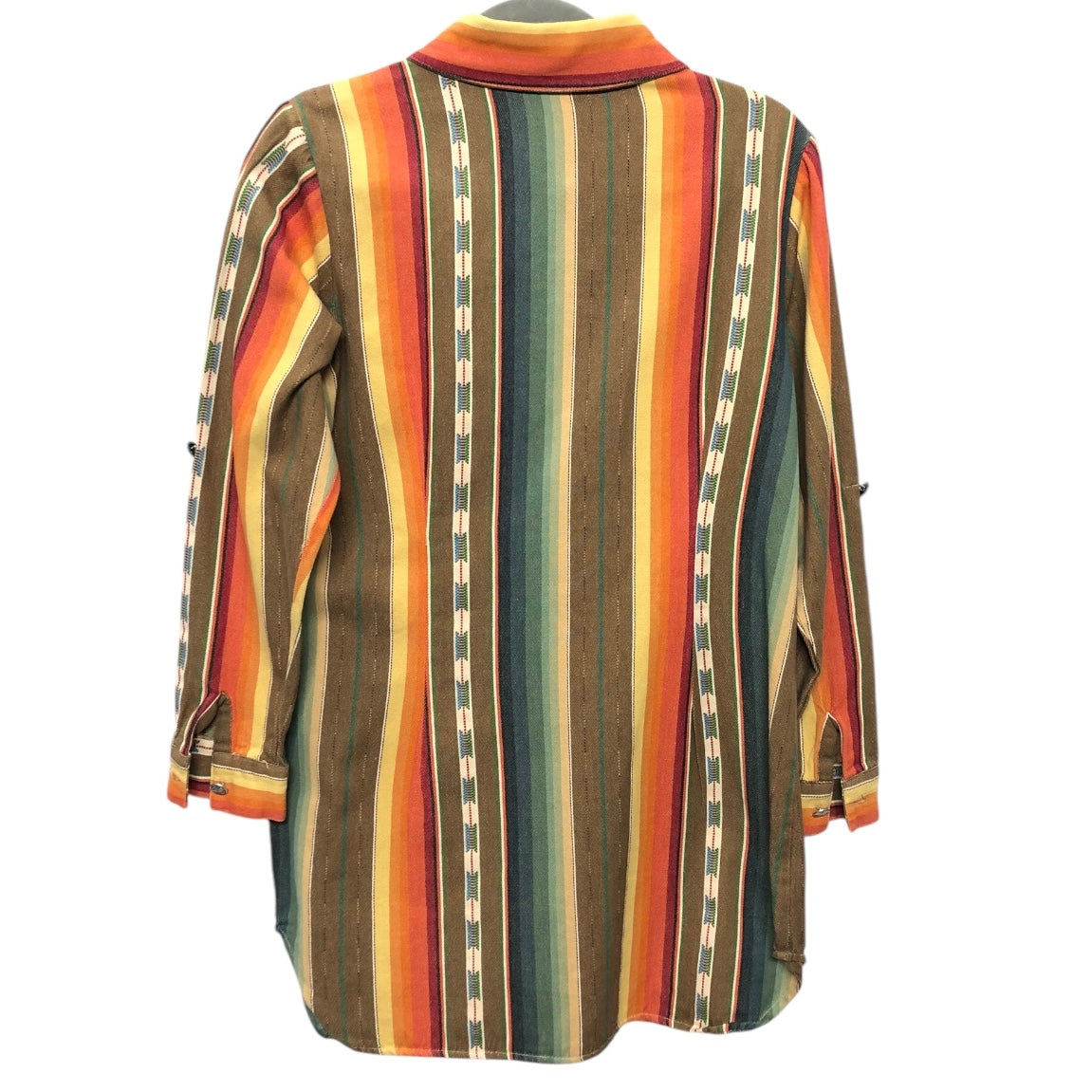 Tunic Ls By Clothes Mentor In Multi, Size:Xs