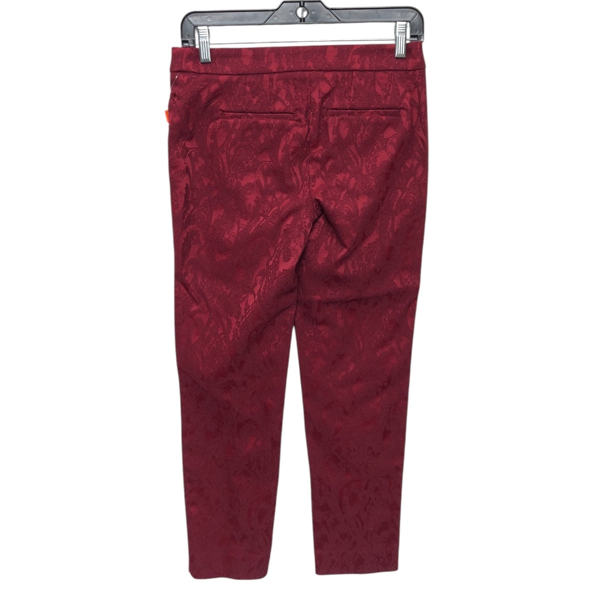 Pants Dress By White House Black Market In Red, Size:0P