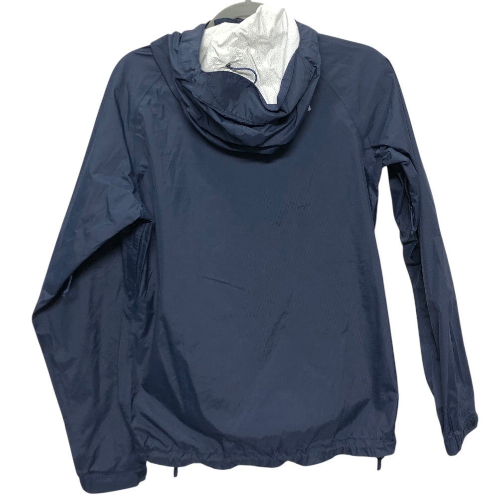 Athletic Jacket By The North Face In Blue, Size:Xs