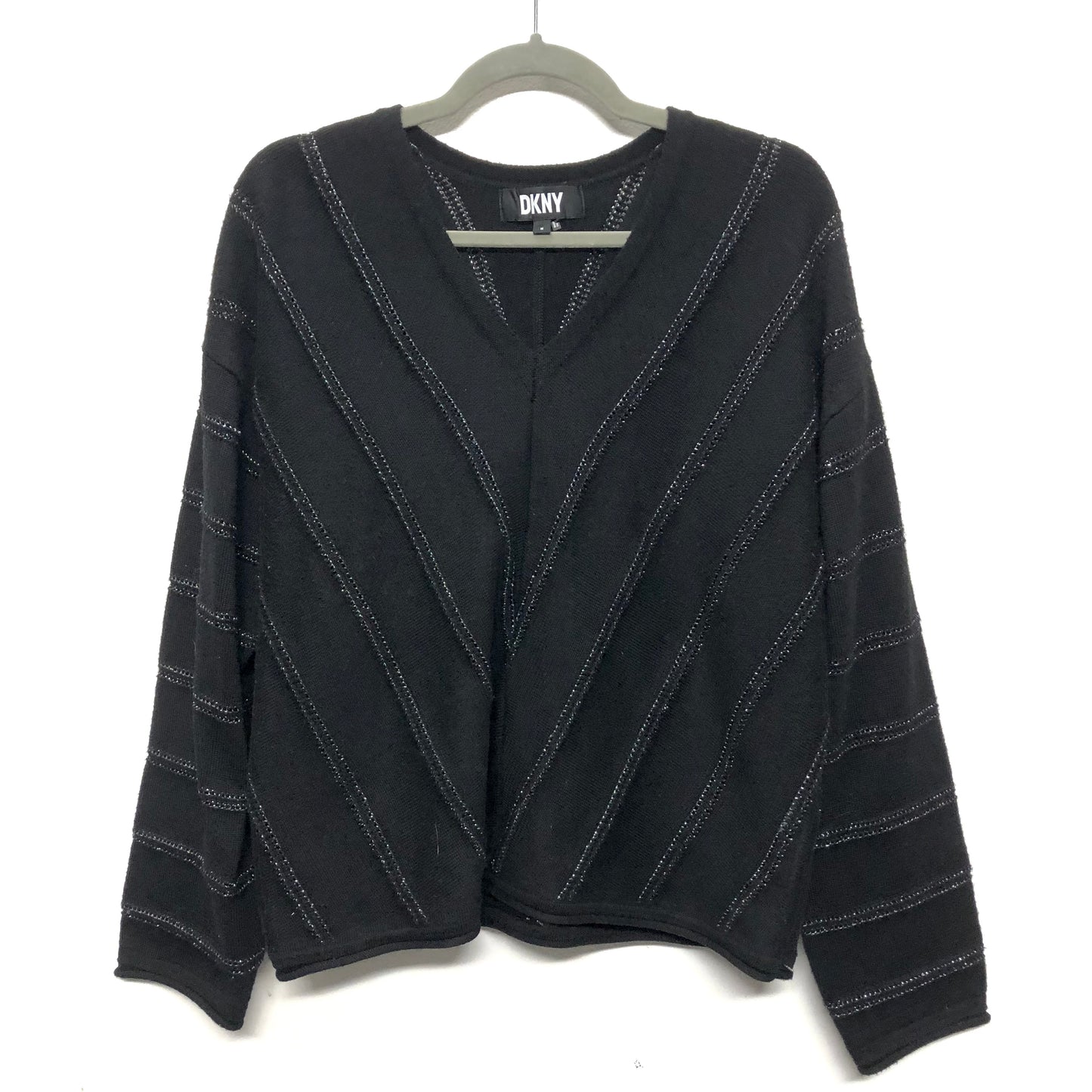 Sweater By Dkny In Black, Size:M