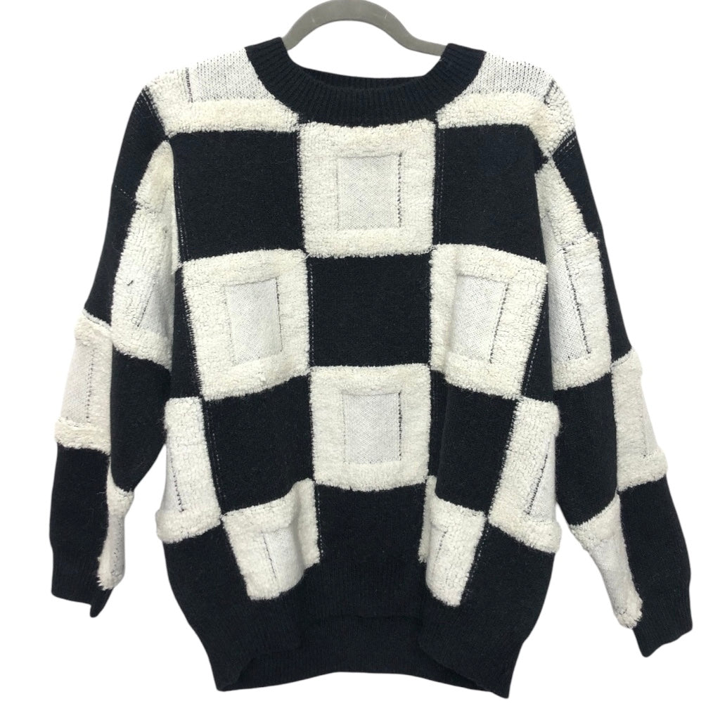 Sweater By Line & Dot In Black & White, Size:Xs