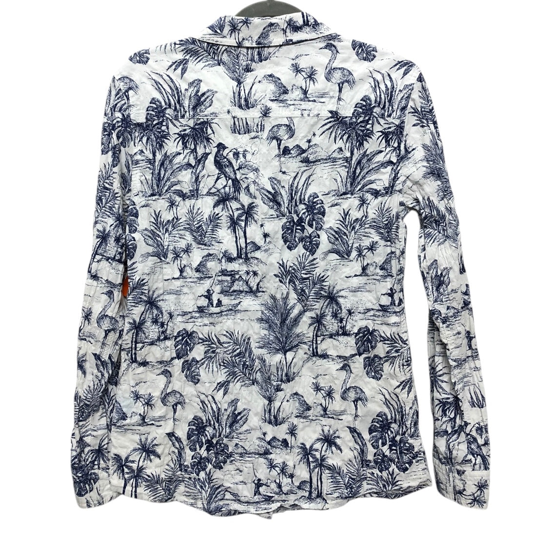 Top Ls By J Mclaughlin In Blue & White, Size:Xs