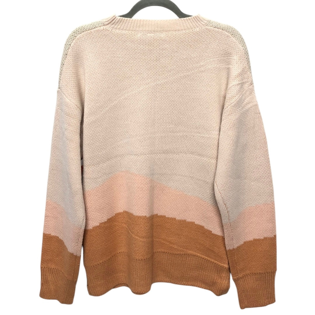 Sweater By Cmc In Peach, Size:S