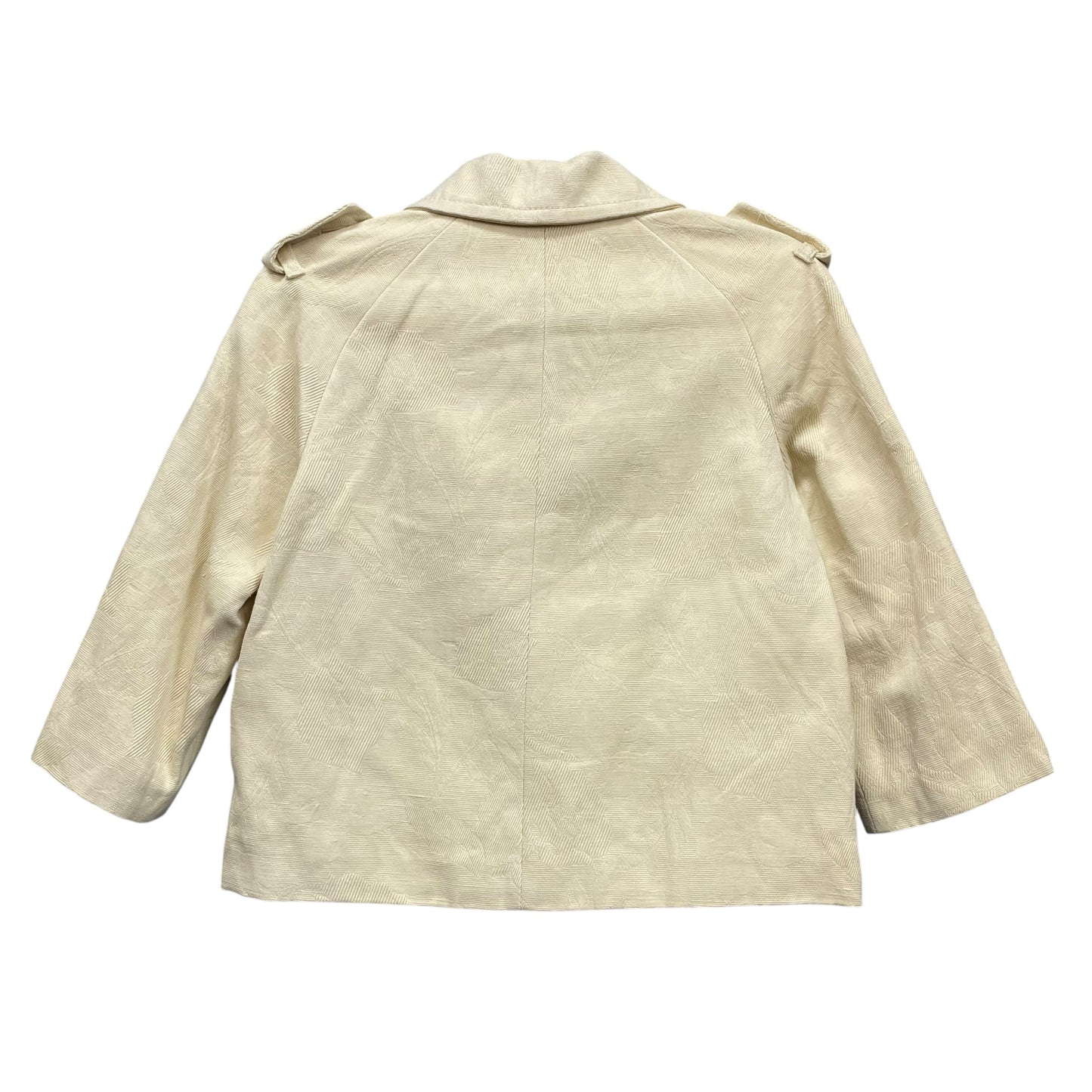 Blazer By Banana Republic In Cream, Size: Xs