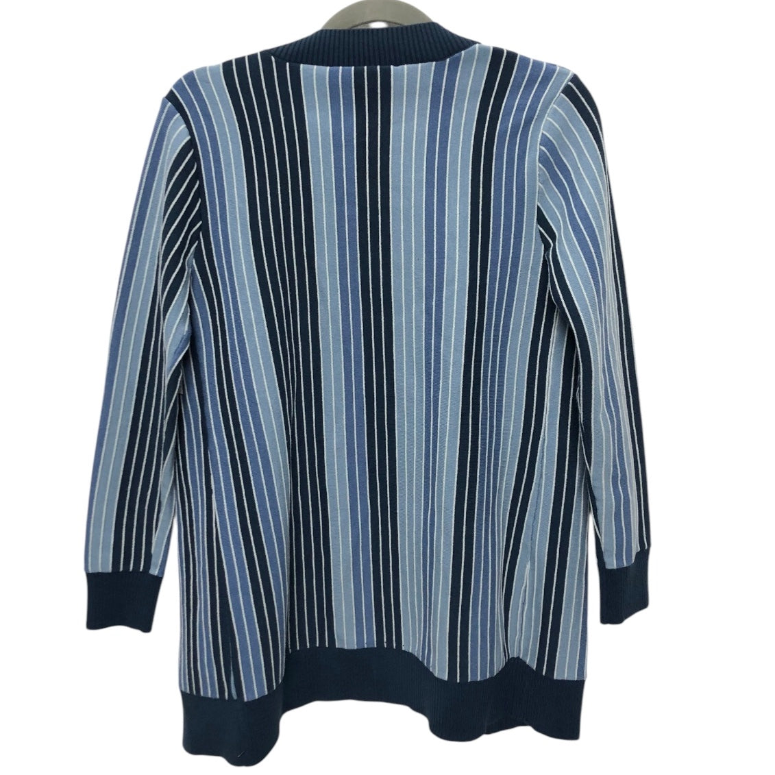 Sweater Cardigan By Clothes Mentor In Blue, Size:Xs
