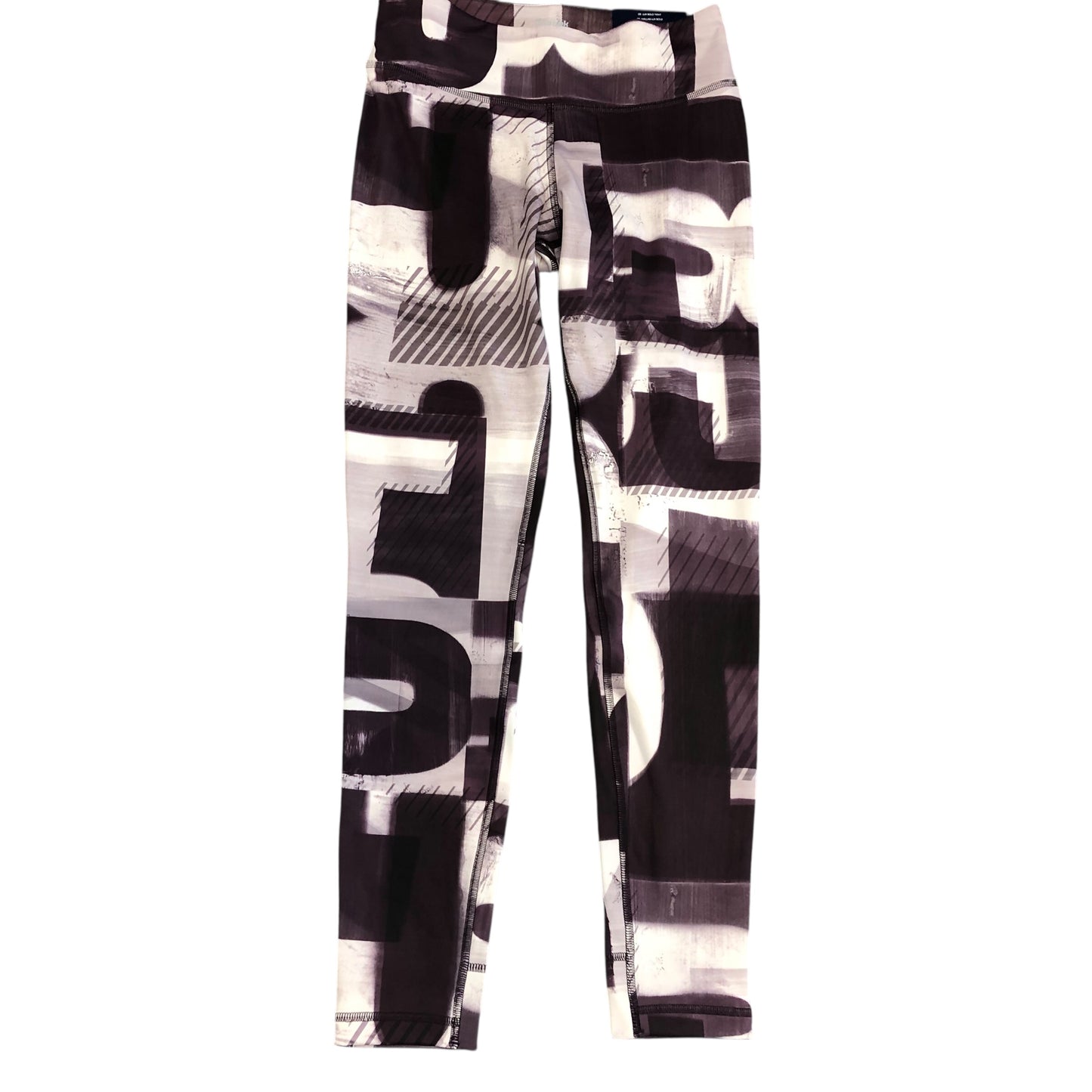 Athletic Leggings By Reebok In Purple, Size:S