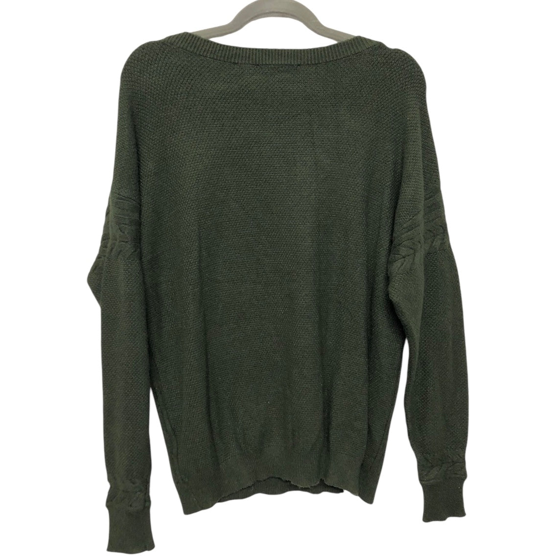 Sweater By Cyrus Knits In Green, Size:L