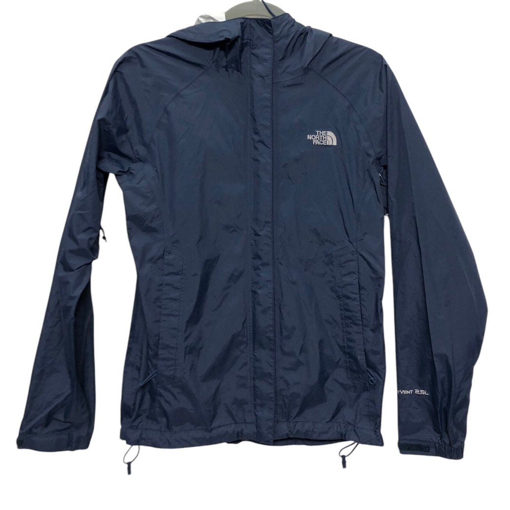 Athletic Jacket By The North Face In Blue, Size:Xs