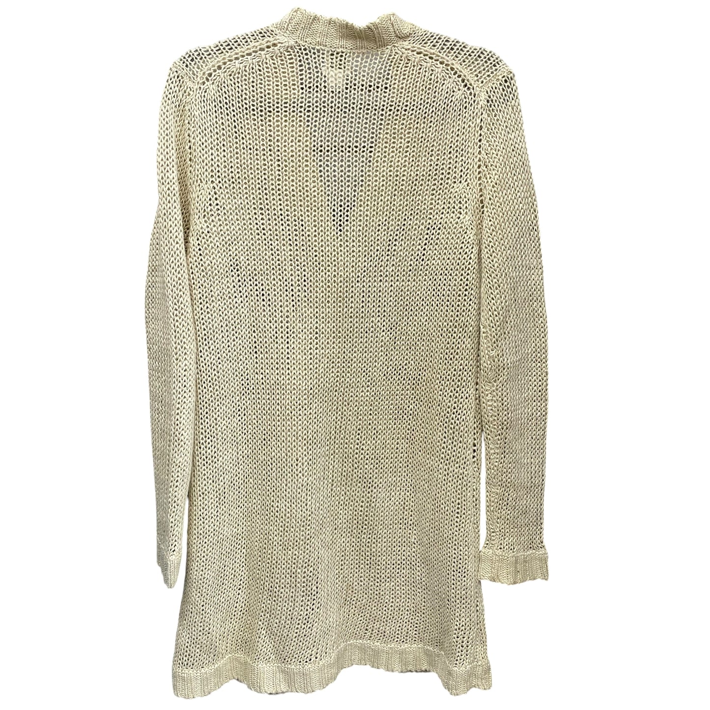 Cardigan By Garnet Hill In Beige, Size: S