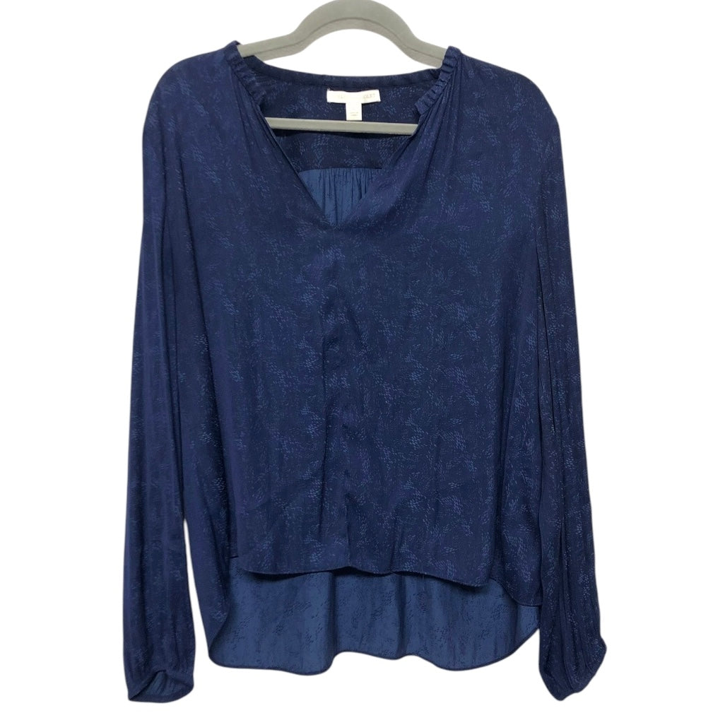 Top Ls By Chelsea And Violet In Blue, Size:L