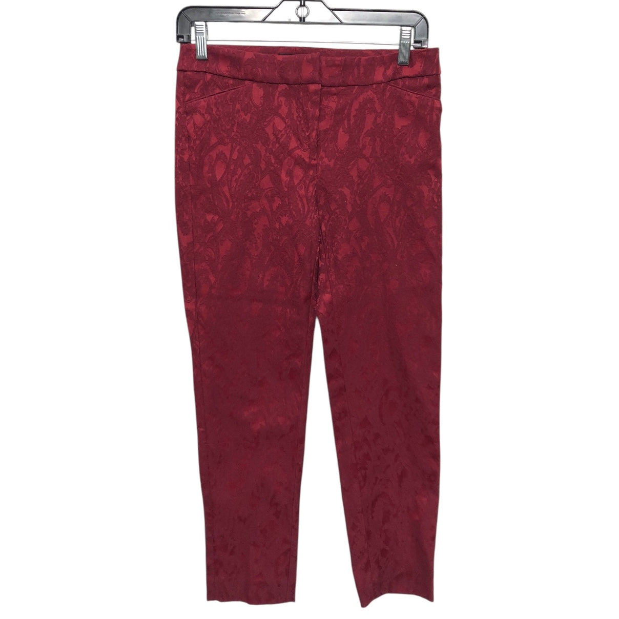 Pants Dress By White House Black Market In Red, Size:0P