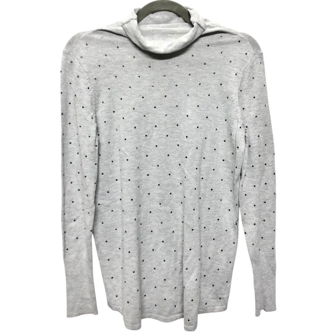 Top Ls By Nic + Zoe In Grey, Size:S