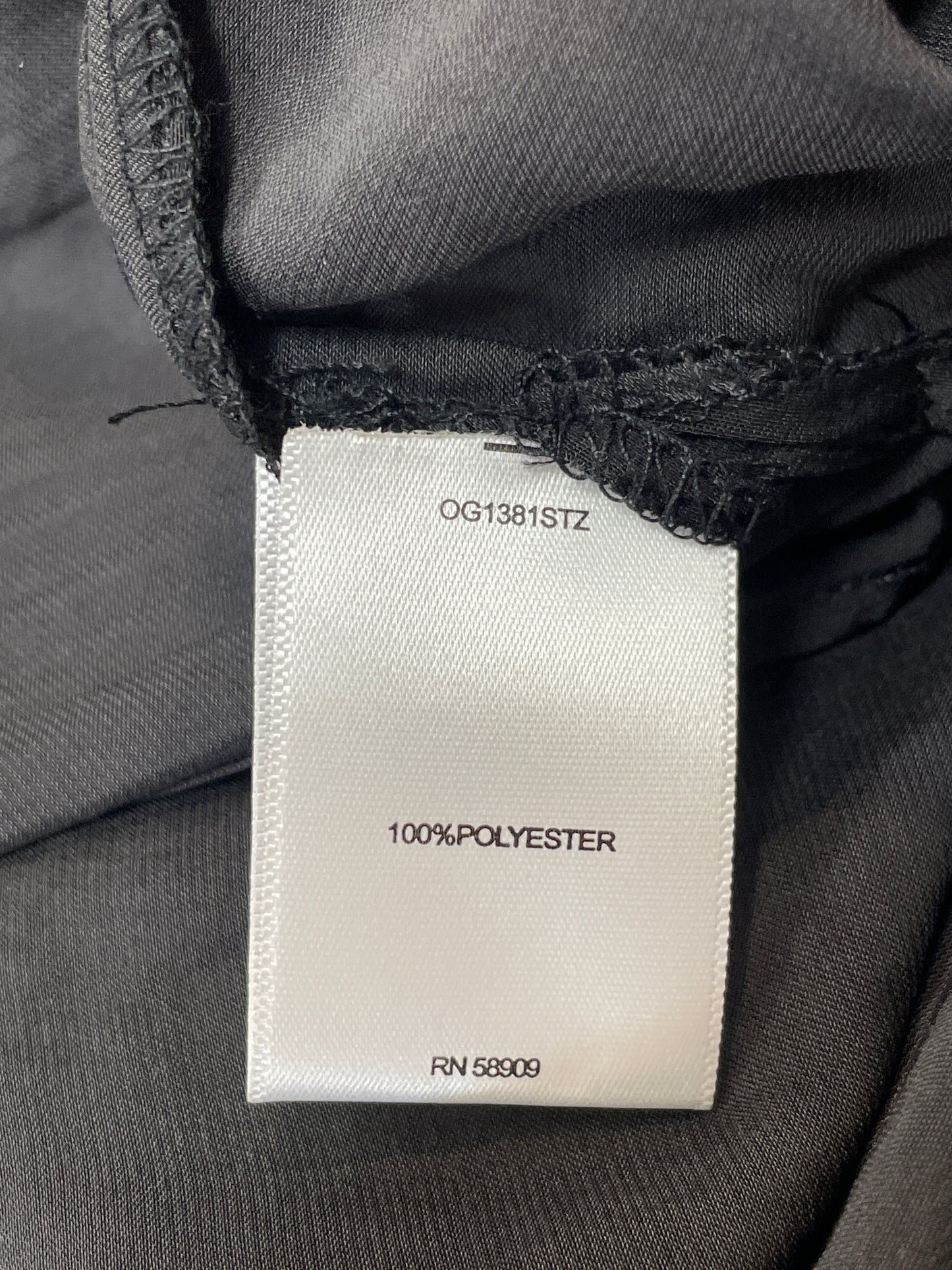 Blouse Ls By Gibson And Latimer In Black, Size:S