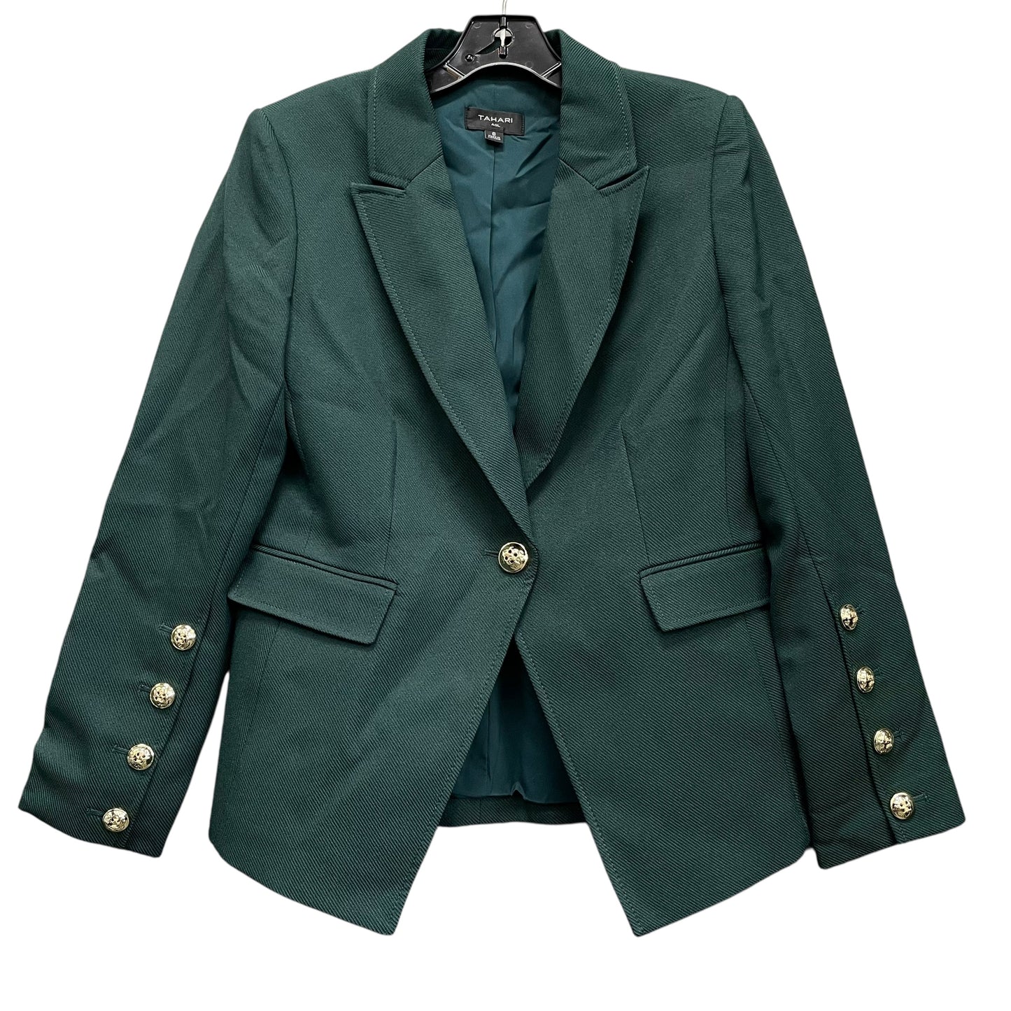 Pants Suit 2pc By Cmc In Green, Size: 6