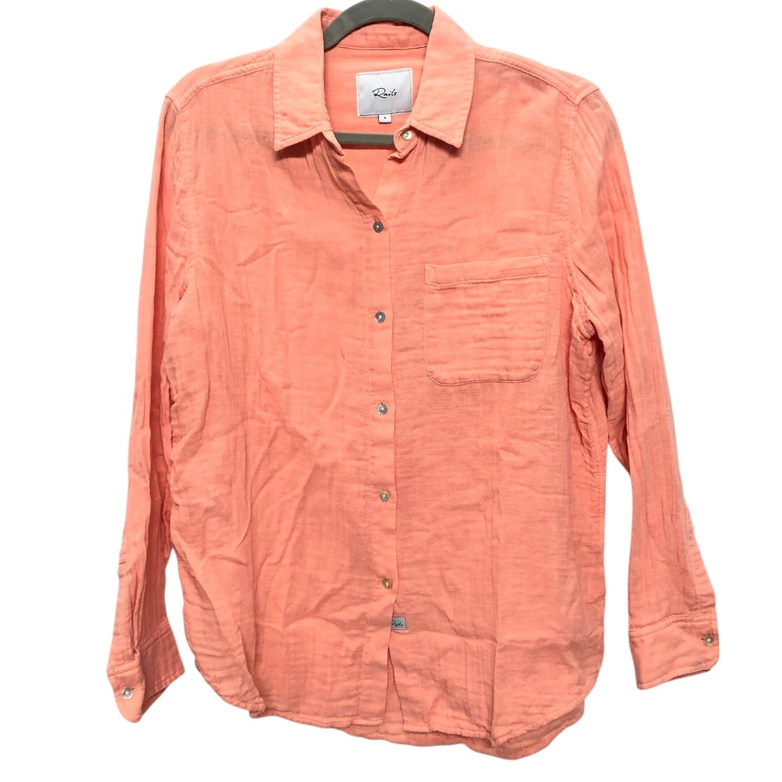 Top Ls By Rails In Peach, Size:S