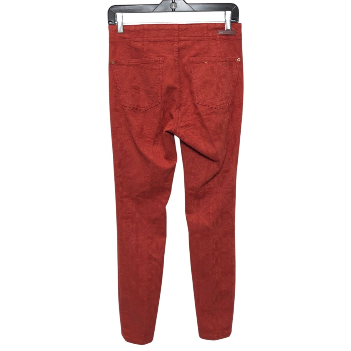 Jeans Skinny By Pilcro In Orange, Size:4
