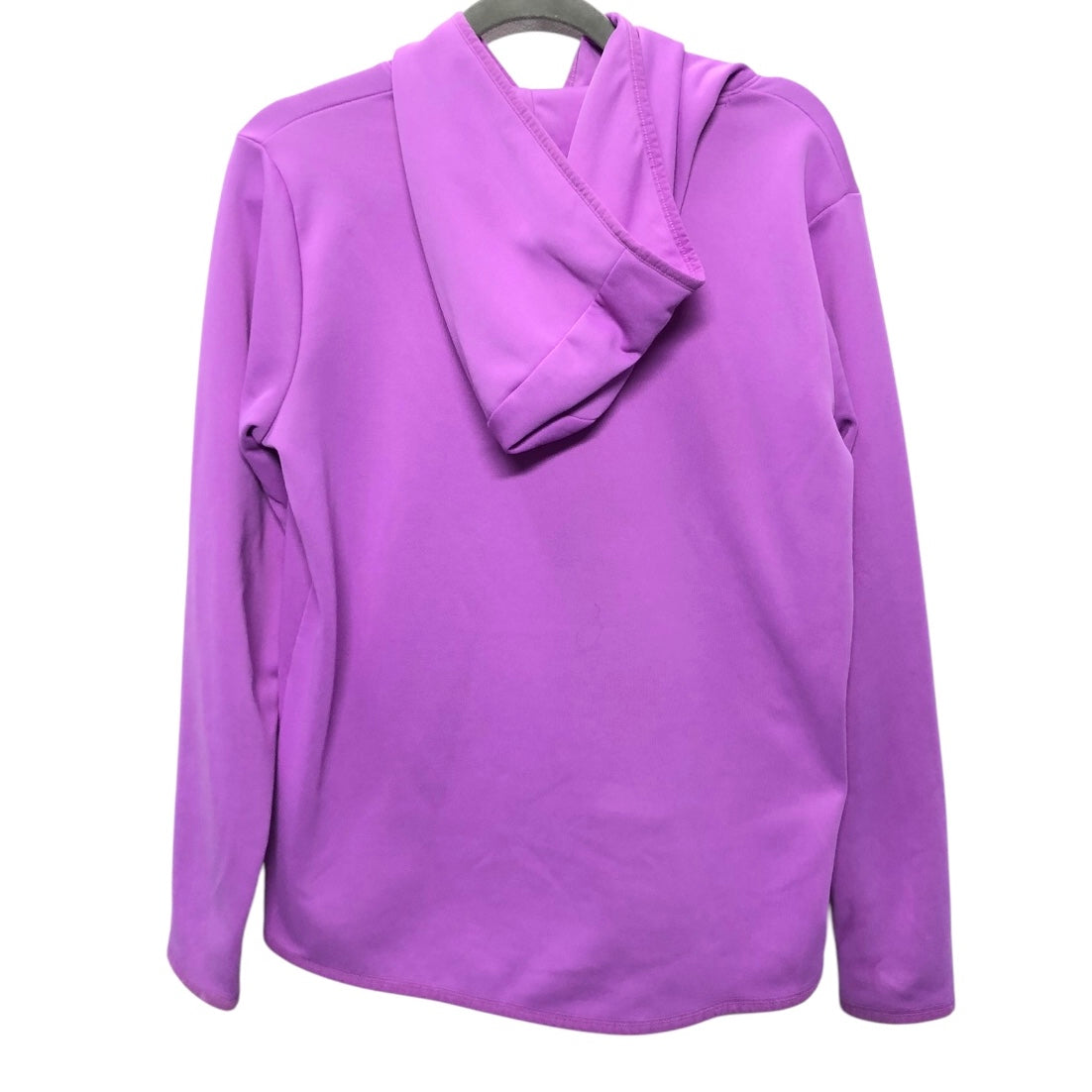 Athletic Sweatshirt Hoodie By Under Armour In Purple, Size:M