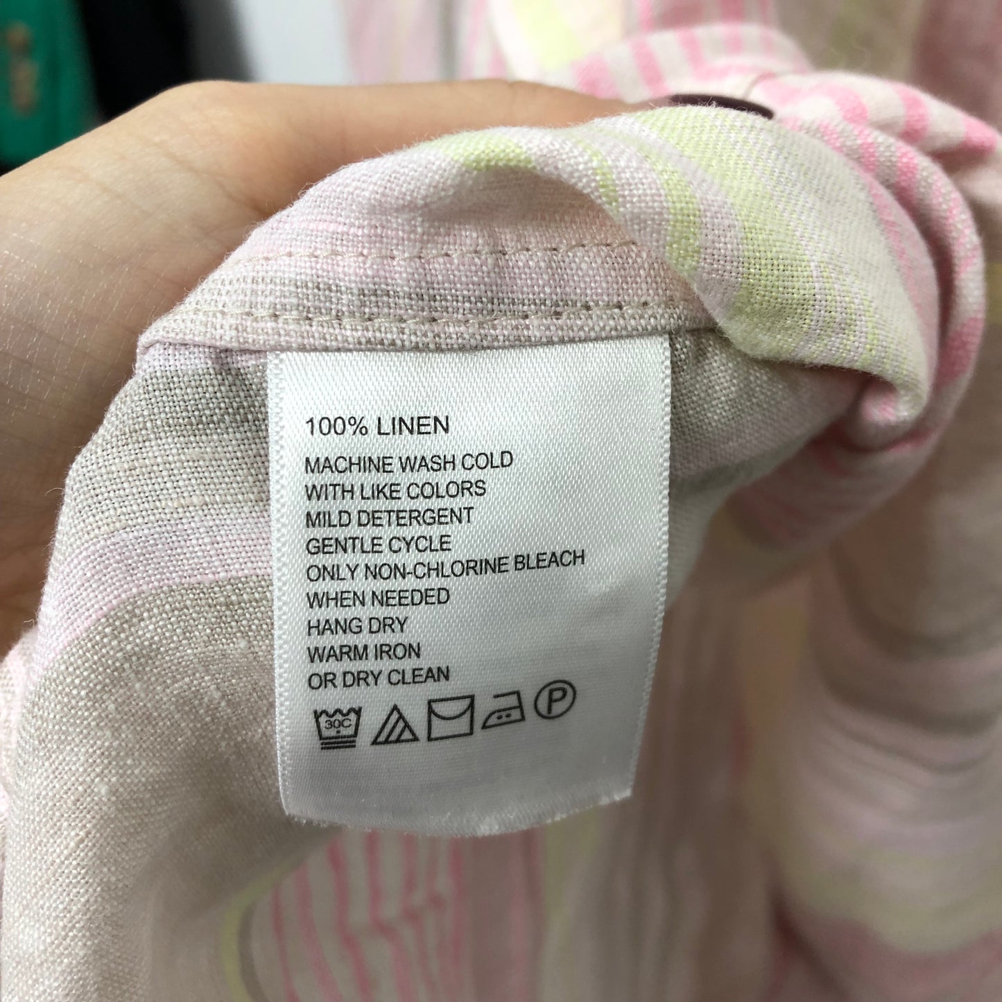 Top Ls By Tommy Bahama In Pink & Yellow, Size:Xl