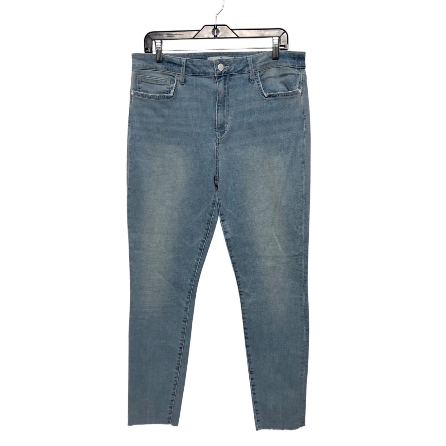 Jeans Skinny By Sam Edelman In Blue Denim, Size:16