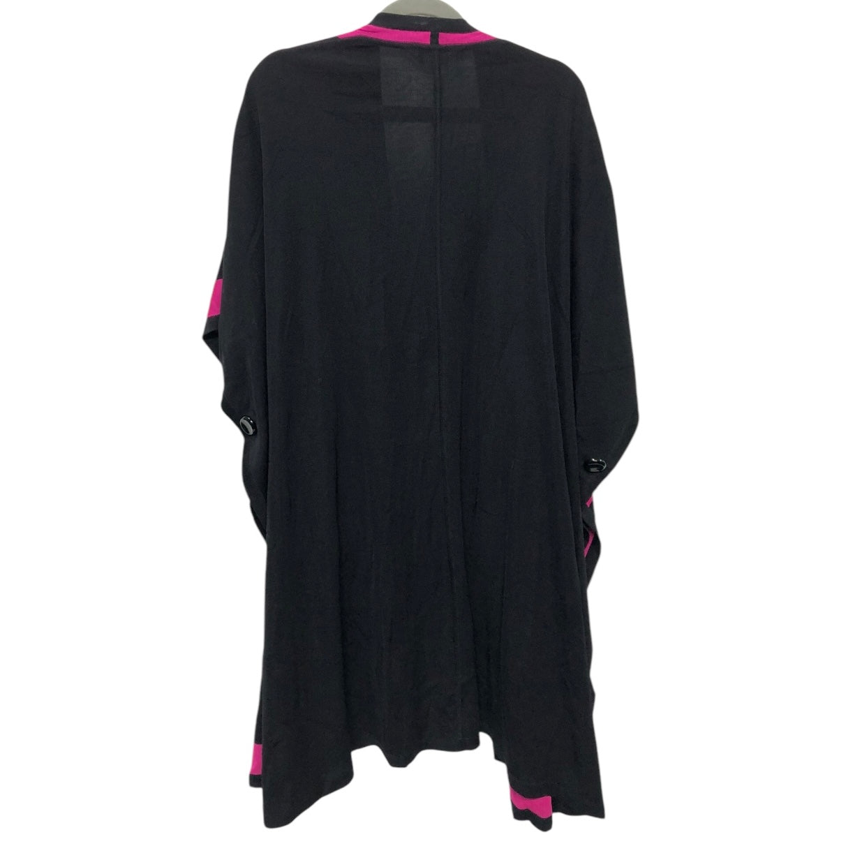 Cardigan By Misook In Black & Pink, Size:Xs