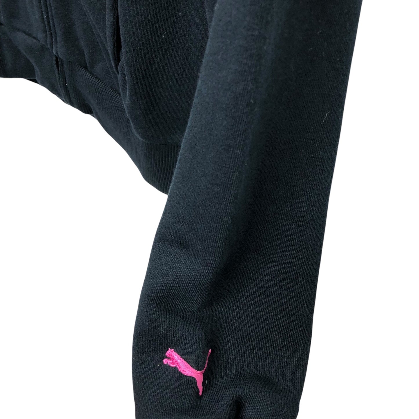 Sweatshirt Hoodie By Puma In Black, Size:M