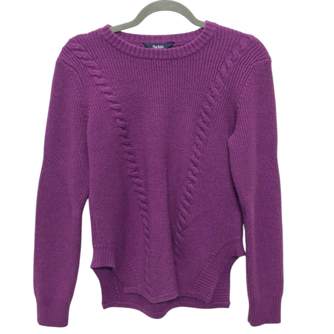 Sweater By Clothes Mentor In Purple, Size:M