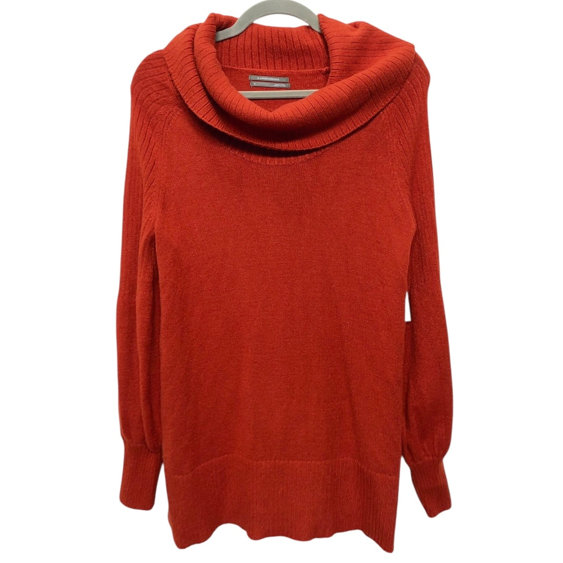 Sweater By Anthropologie In Orange, Size:S