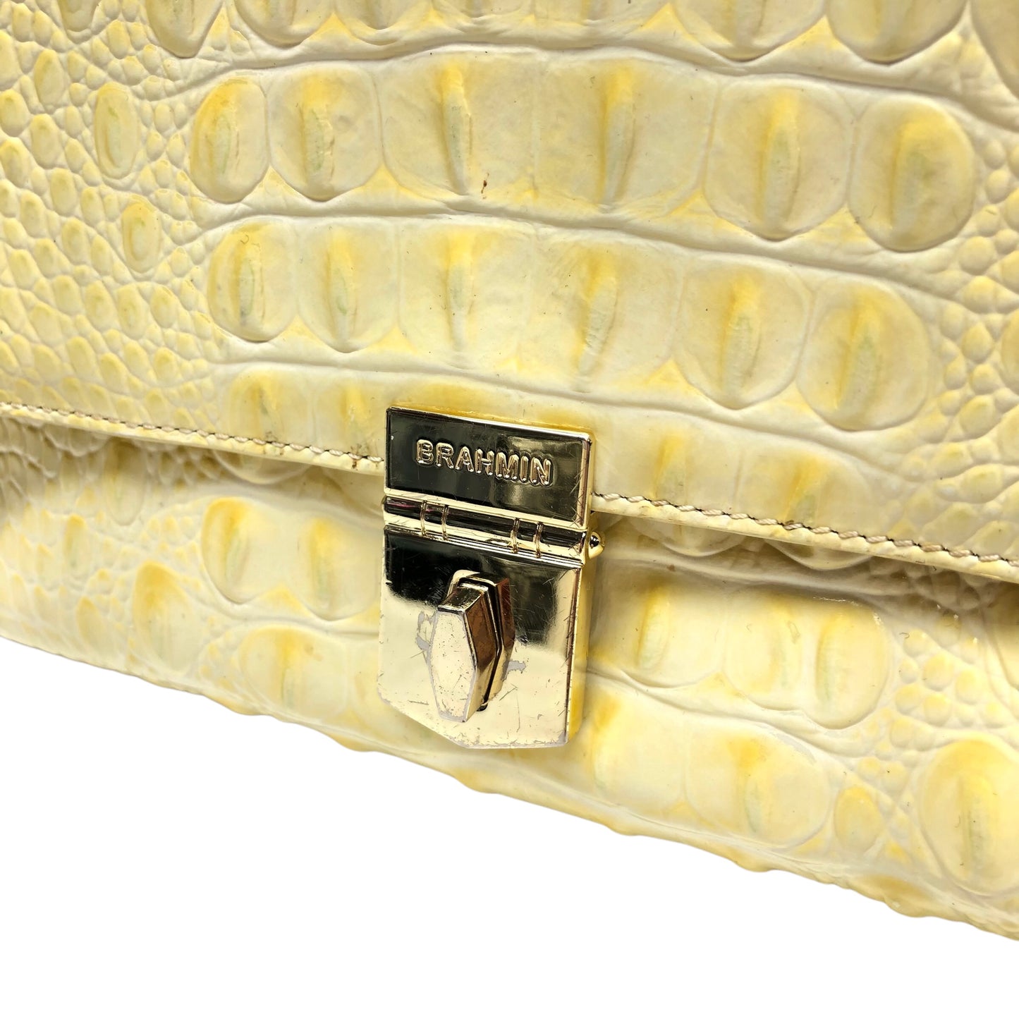 Handbag Designer By Brahmin, Size: Small