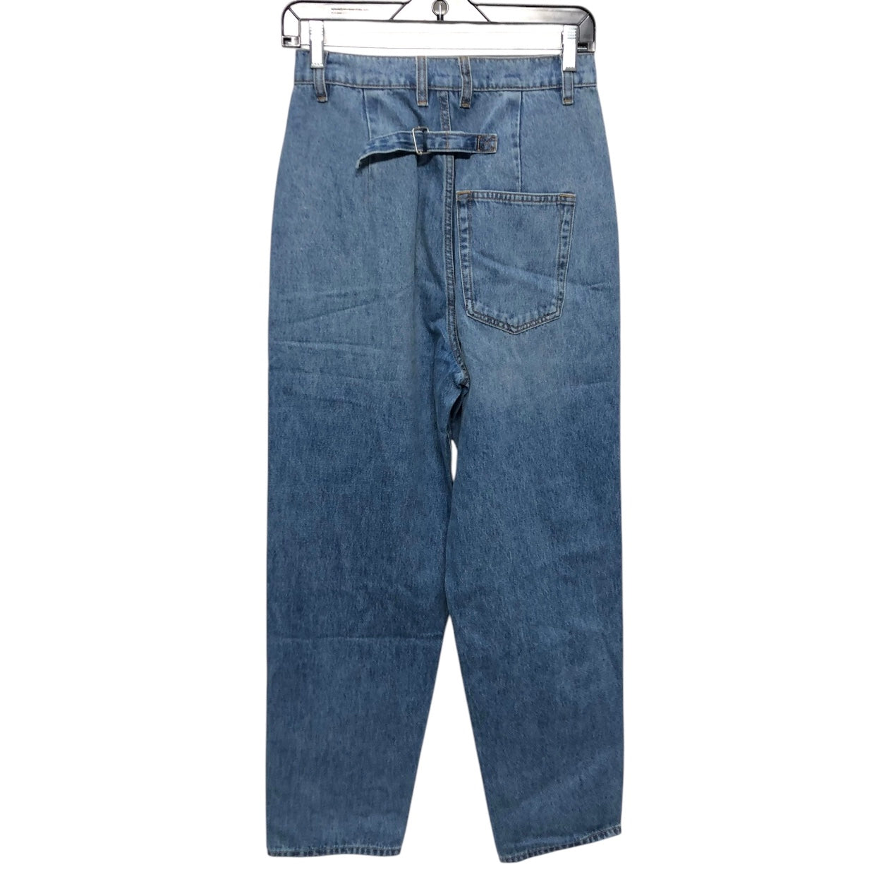 Jeans Straight By Cma In Blue Denim, Size:0
