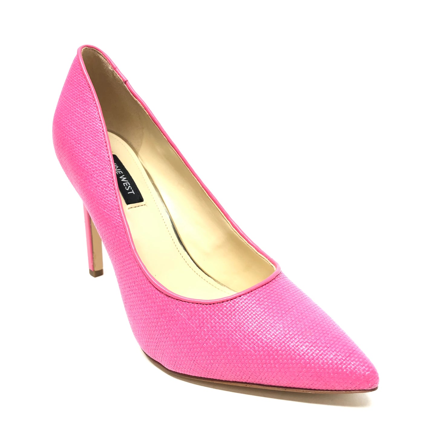 Shoes Heels Stiletto By Nine West In Pink, Size: 8.5