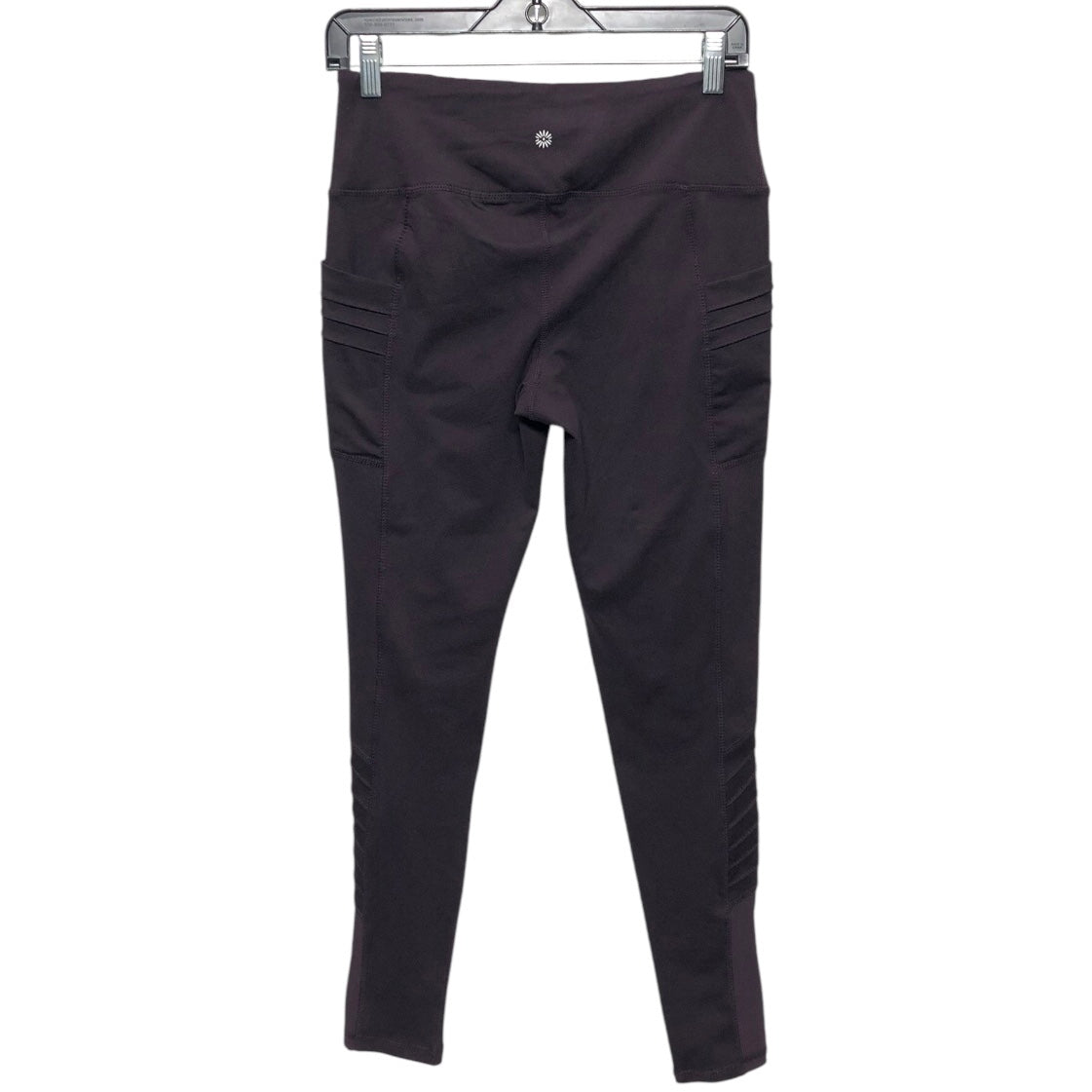Athletic Leggings By Tangerine In Purple, Size:S