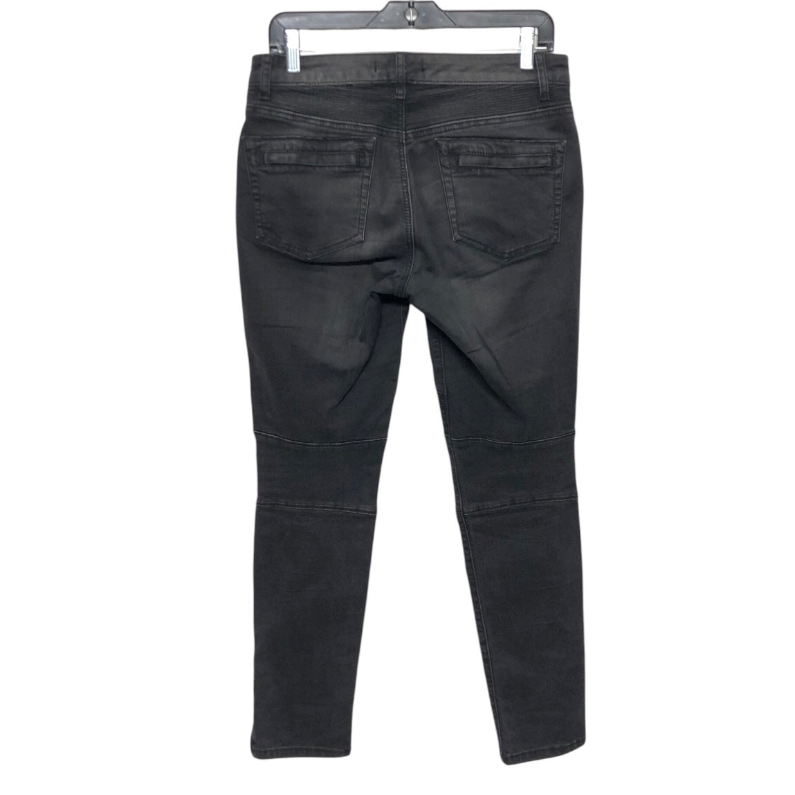 Jeans Skinny By Free People In Black, Size:6